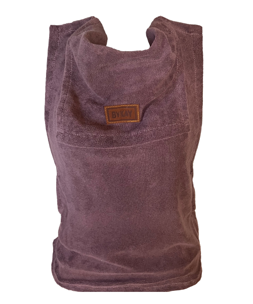 Terry Cloth Mauve Toutes Saisons