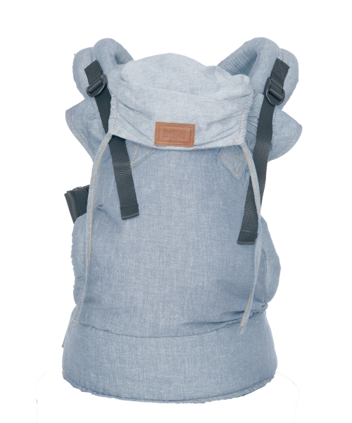 Sample Babycarrier Click Carrier Deluxe Denim • Stonewashed