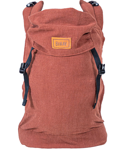 Sample Baby carrier Click Carrier Classic • Linen Rusty Brown