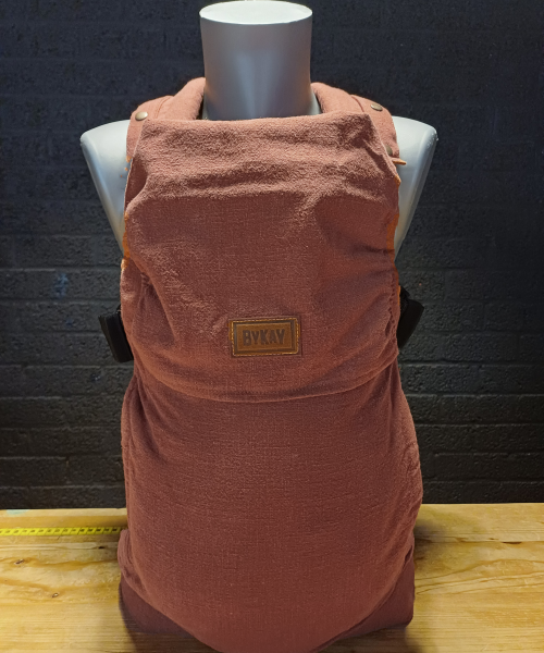 Sample Baby carrier Click Carrier Classic PRO • Linen Rusty Brown