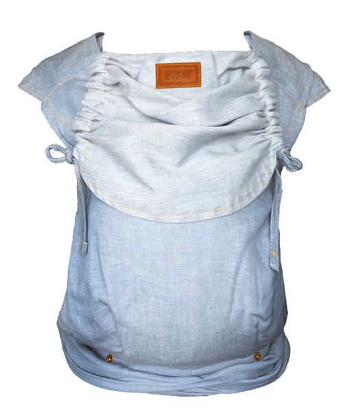 Sample Baby carrier Mei Tai Deluxe • Stonewashed