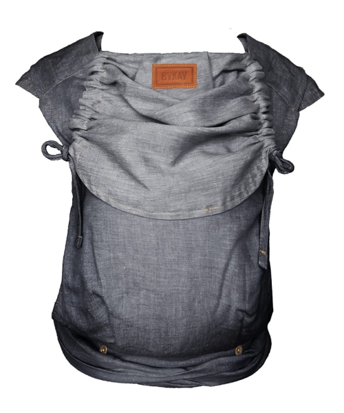 Sample Baby carrier Mei Tai Deluxe • Dark Jeans 