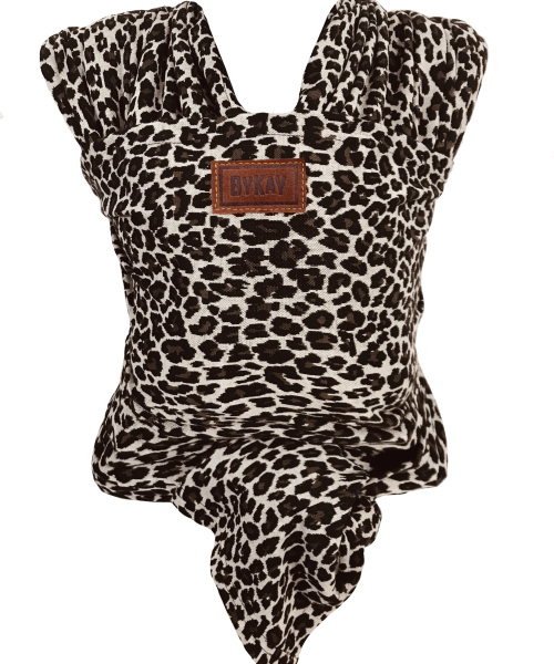 2e Kans Stretchy Wrap Deluxe - Mashy Leopard M