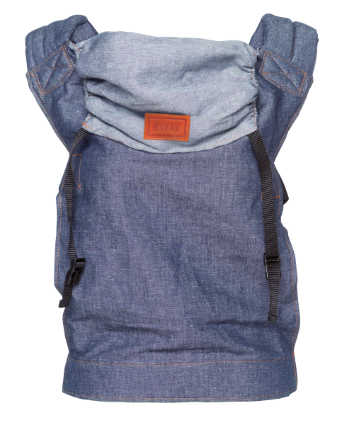 Babytrage Click Carrier Classic Denim • Dunkle Jeans