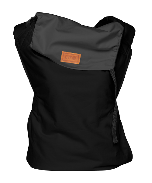 Draagzak Click Carrier Reversible Black/ Steelgrey