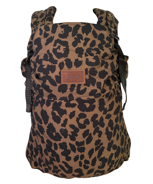 Second Hand • Baby Carrier Click Deluxe Pro • Brown Leopard